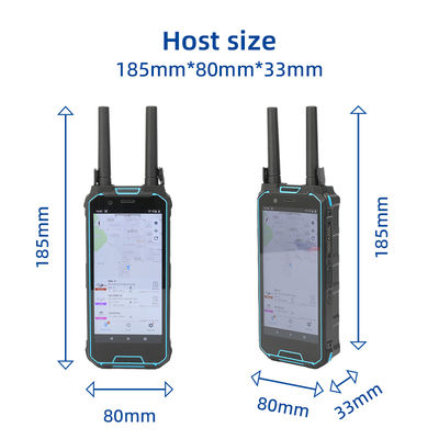 Portable Drone Detector 100MHz-6GHz 3km Range 600g Wearable