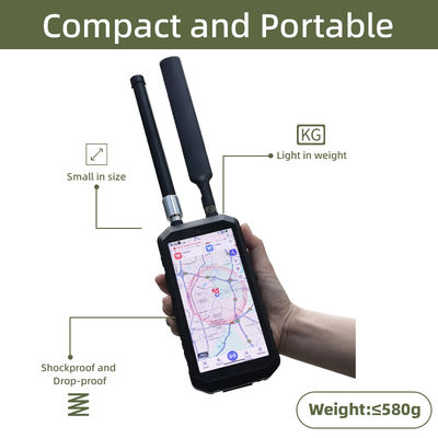 High-Sensitivity Handheld UAV Detector | Multi-Band 300MHz–6GHz | Real-Time Detection & Precise Drone Tracking | Ideal for Security, Surveillance & Critical Infrastructure Protection