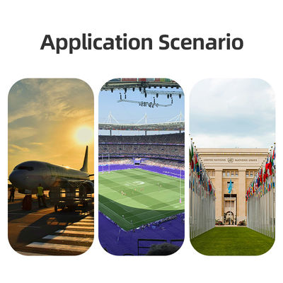 Customizable 6500–7200MHz RF Amplifier Module, High-Power GaN Amplifier for Anti-FPV Drone Detection, Surveillance, Signal Boost, and Counter-UAV Applications