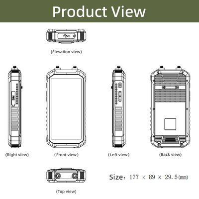Factory Portable 100mhz 6ghz 3 km Long Distance Passive Drone signal Detection System Tracking and Positioning Night Vision Uav