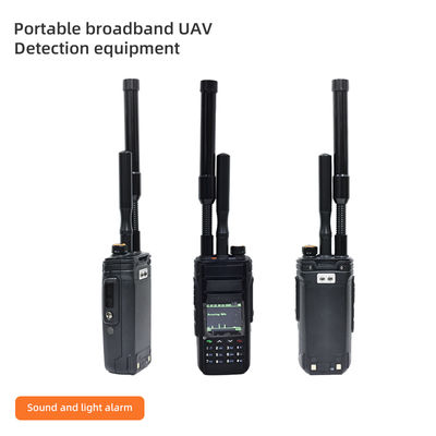 LDKW07 Lightweight Portable Drone Detector with High Sensitivity and Long Battery Life for UAV Detection