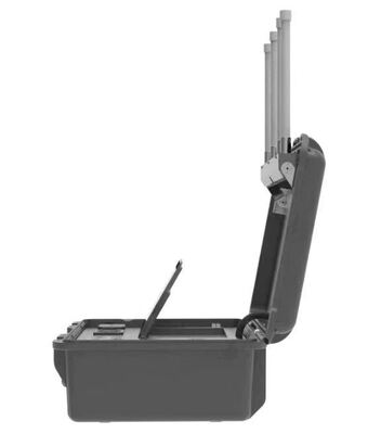 Portable Drone Detector with 10km Long-Range Detection, Full-Band Coverage & Location Tracking, and Real-Time Alerts for UAV Defense