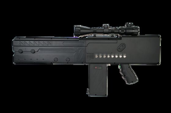 Drone Professional Handheld Anti-Drone Jammer Gun | Drone Jammer System | Signal Jammer Device | Jammer Signal Gun  | Portable Drone Signal Jammer System for Defense & Security System