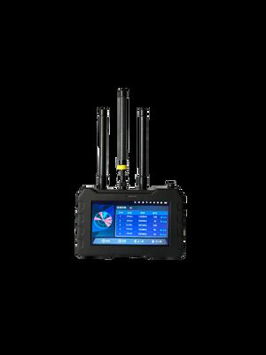 70MHz-6.2GHz Full Band Portable Handheld Anti-Drone Detector | FPV UAV Detection with Video Interception | Security Alarm System